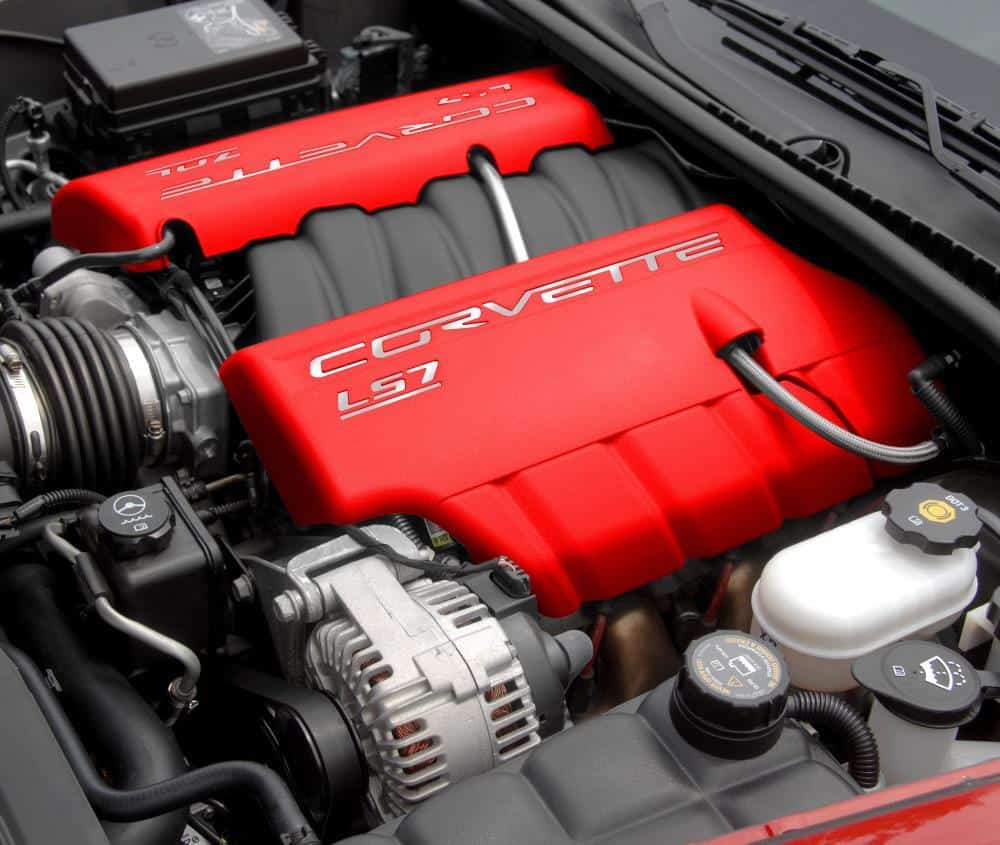 Chevrolet LS7 Engine