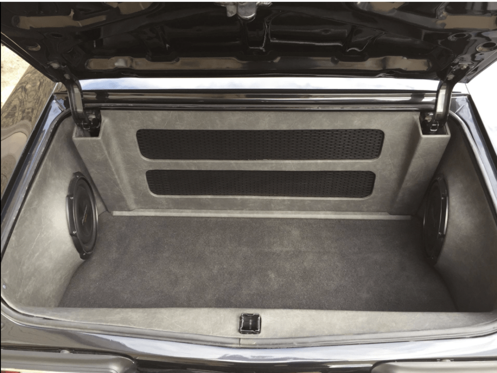What Does It Cost to Build A Restomod audio system