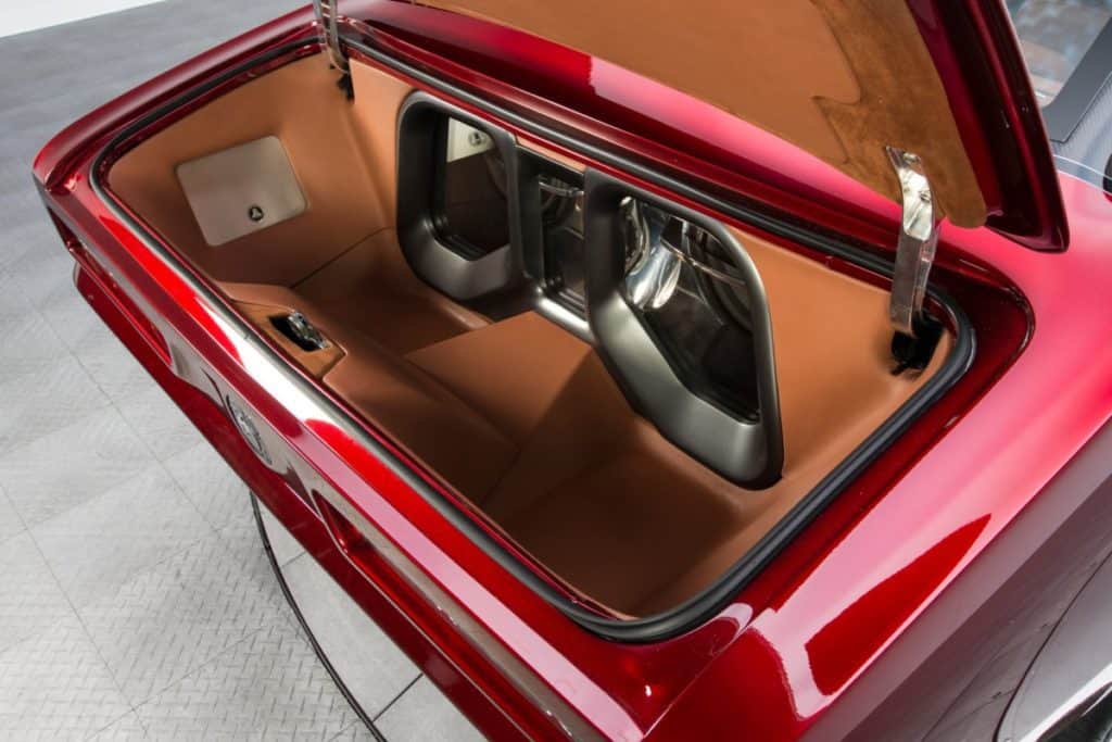 The Ultimate 1967 Chevy Camaro Restomod is JL audio car