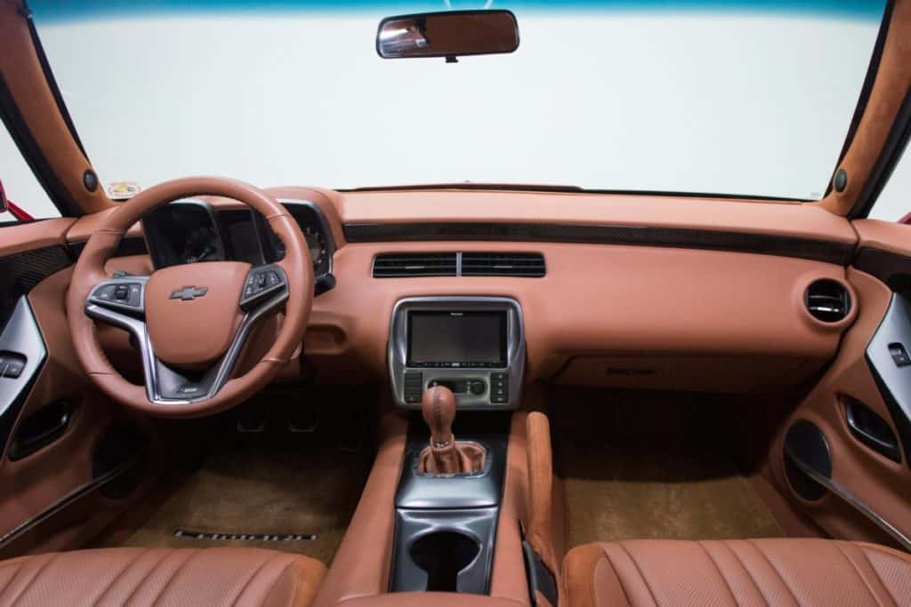 1967 camaro leather interior