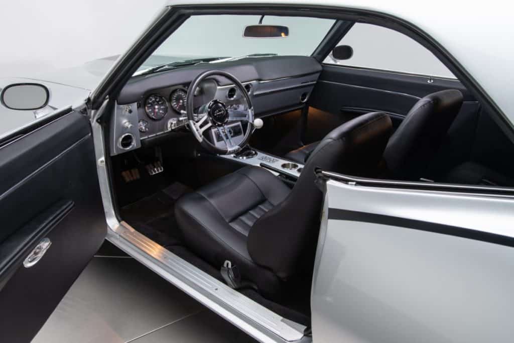 1969 Chevrolet Camaro Restomod interior
