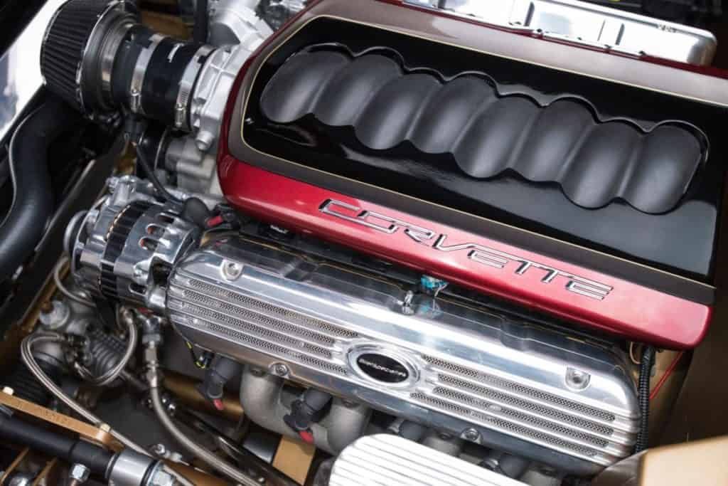 1972 Chevrolet Corvette Restomod LS2 engine