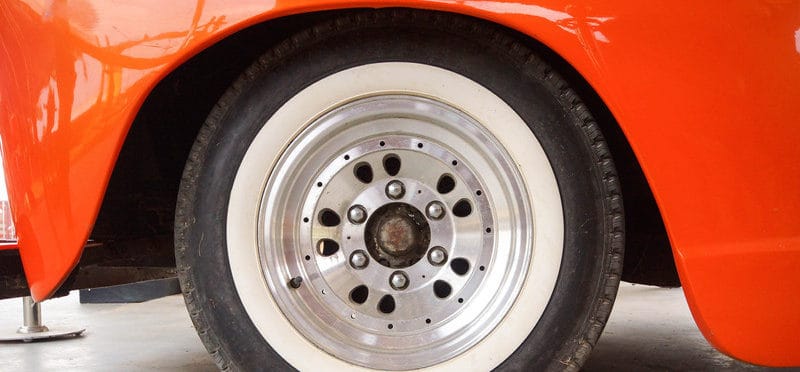 this is a picture of a white wall tire as part of our guide to buying white wall tires