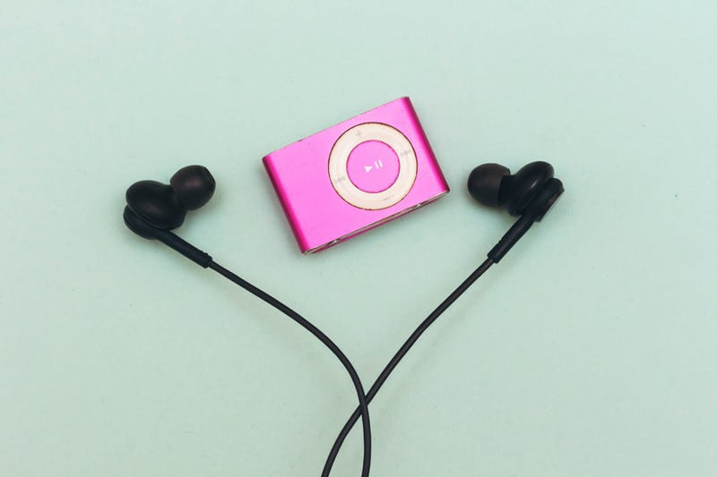 this is a picture of the ipod shuffle used to avoid key mistakes with car audio systems