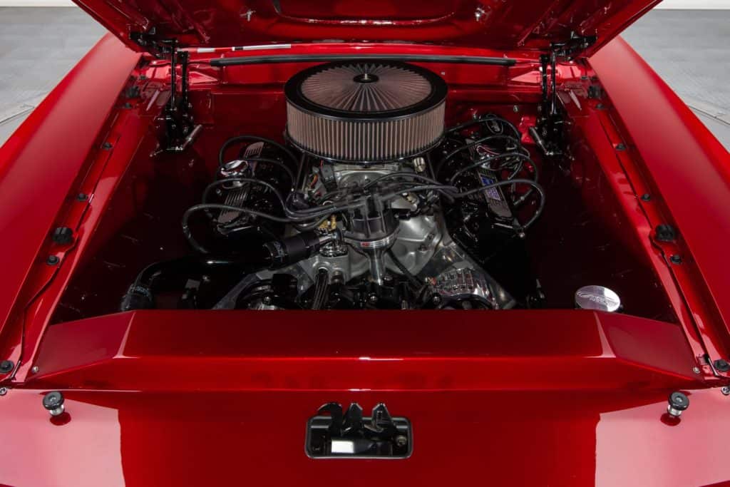 hot rod engine in the. 912HP 1970 Ford Mustang Mach 1 Restomod
