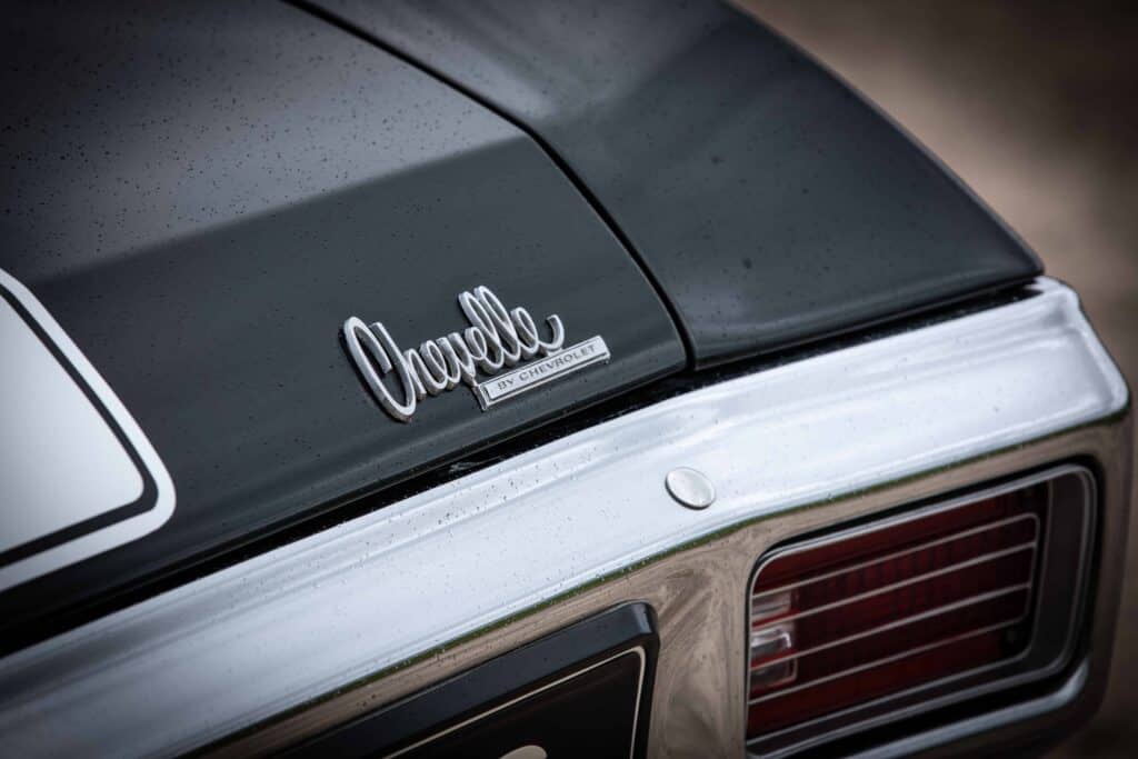 1970 Chevrolet Chevelle SS Back End