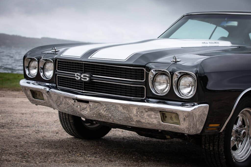 1970 Chevrolet Chevelle SS Front End