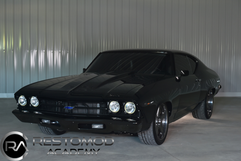 picture of a 1969 CHEVROLET CHEVELLE Restomod