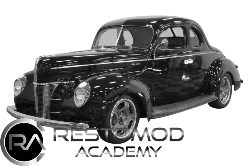 1940 FORD BUSINESS COUPE RESTOMOD