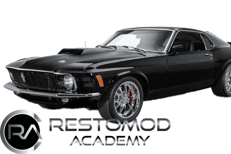 713hp Supercharged 1970 Ford Mustang Fastback Restomod