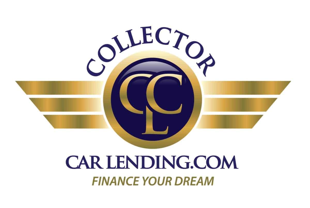 This is the logo for collector car lending