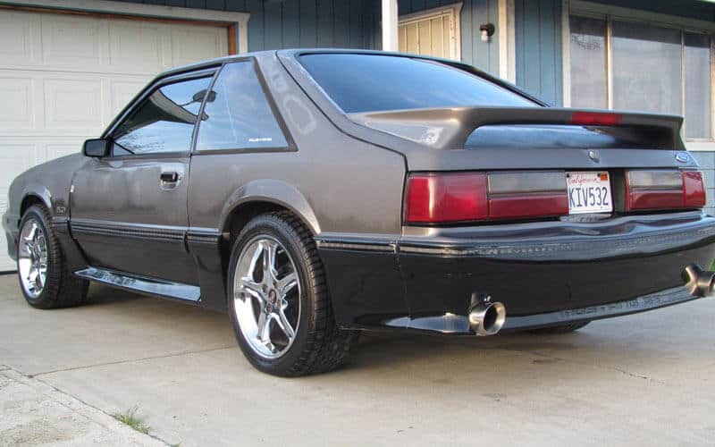 this is a picture of a notchback mustang