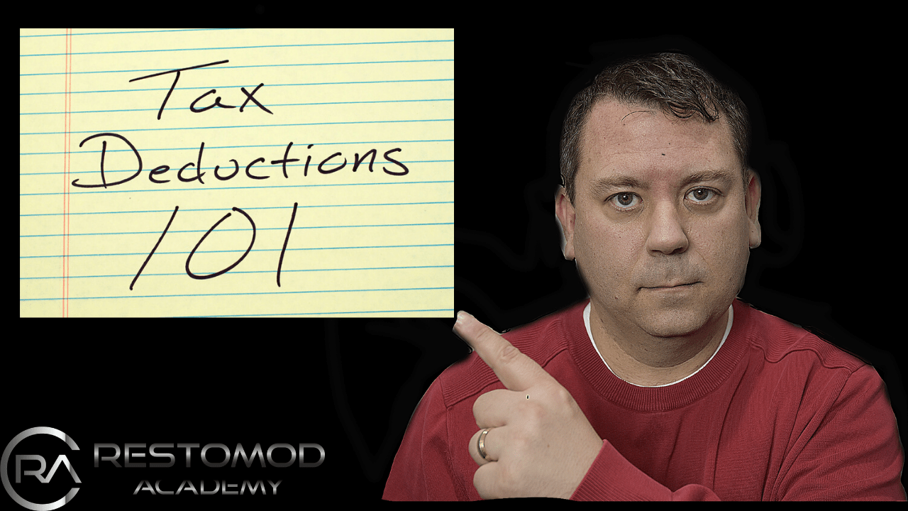 restomods are tax deductible