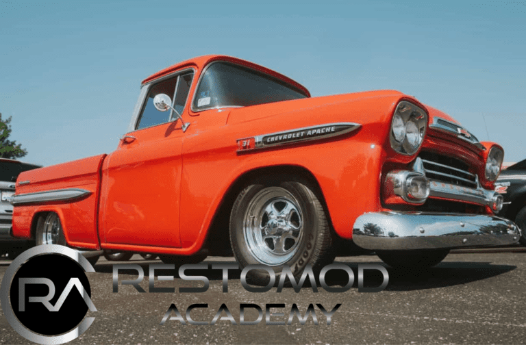 Air Conditioning in a Classic Vehicle Restomod Academy