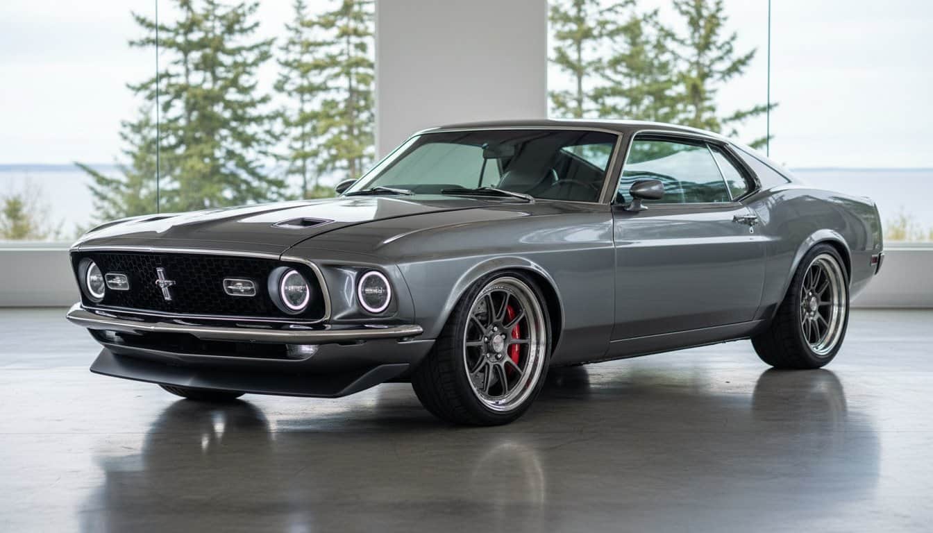 1970 Mustang Restomod Guide: Building the Ultimate Modern Classic ...