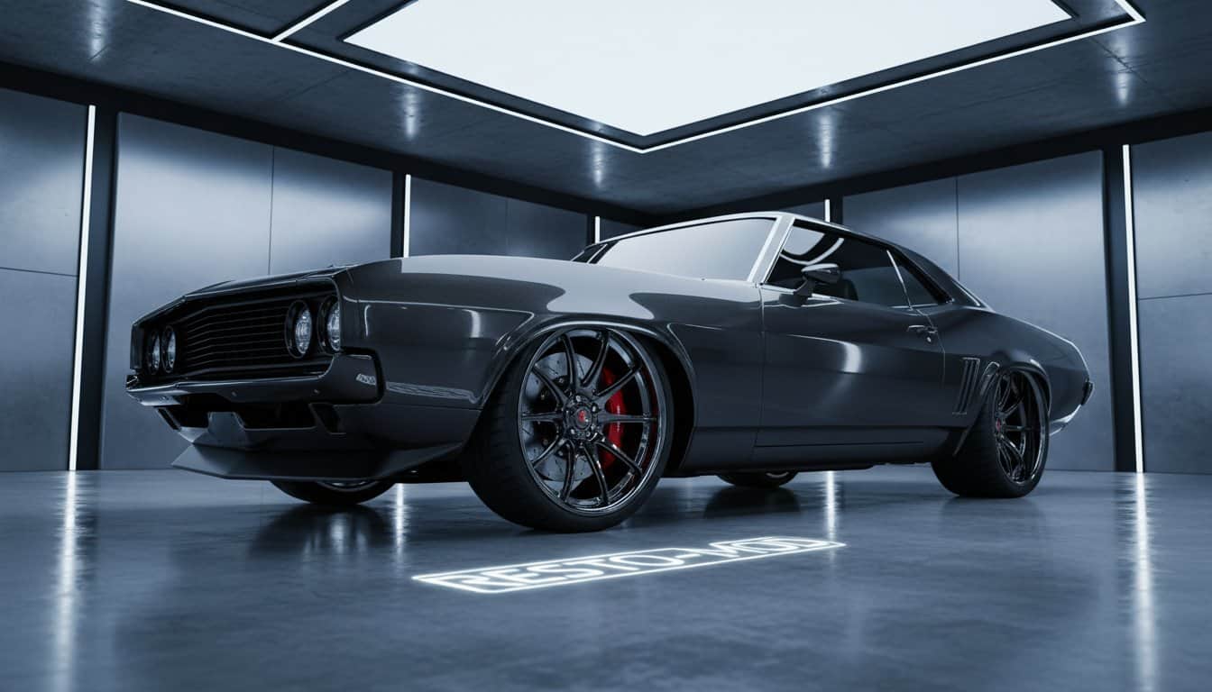 Restomod Paint Ideas: The Ultimate Design Guide for 2026 | Restomod Academy