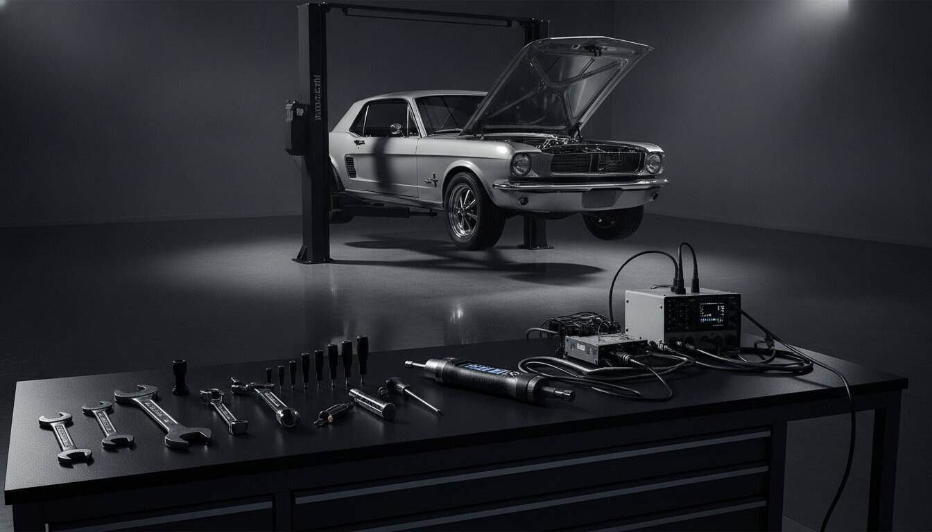 Essential Restomod Builder Tools: The 2026 Ultimate Workshop Checklist
